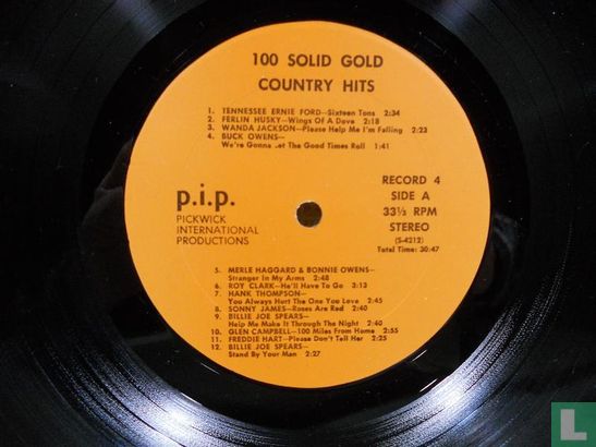 100 Solid Gold Country Hits - Image 3