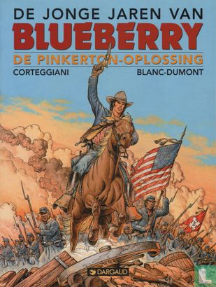 De jonge jaren van Blueberry - De Pinkerton-oplossing - Image 1