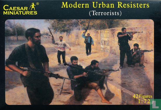 Moderne städtische Widerstand (Terroristen) - Bild 1
