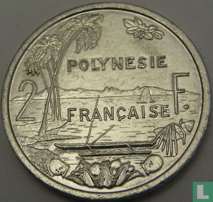 French Polynesia 2 francs 2009 - Image 2