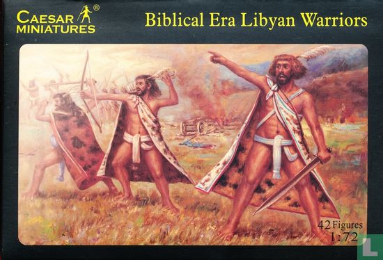 Libische Krijgers - Afbeelding 1