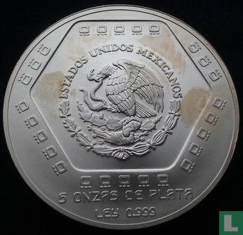 Mexico 10 nuevos pesos 1994 "Del Castillo pyramid" - Afbeelding 2