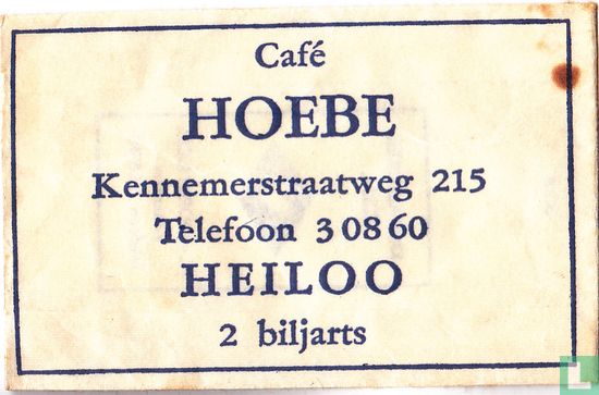 Café Hoebe - Image 1