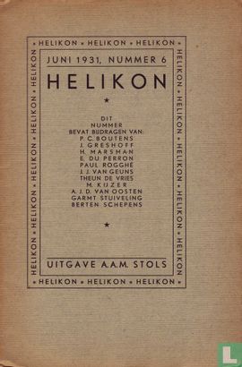 Helikon - Maandschrift voor poëzie 06