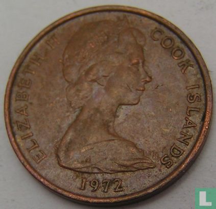 Cookeilanden 1 cent 1972 - Afbeelding 1