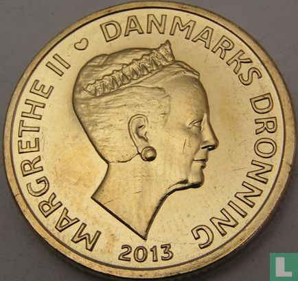 Denemarken 20 kroner 2013 "Tycho Brahe and Stella Nova" - Afbeelding 1