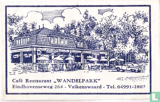 Café Restaurant "Wandelpark"  - Image 1