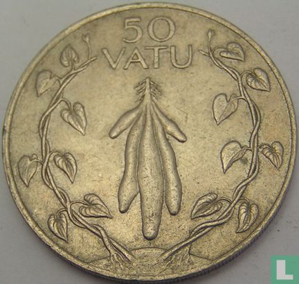 Vanuatu 50 vatu 1983 - Image 2