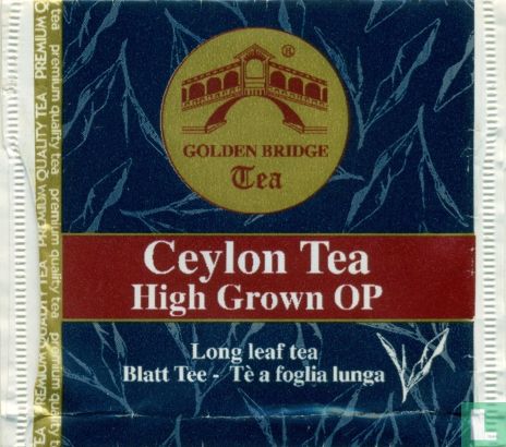 Ceylon Tea High Grown OP  - Image 1