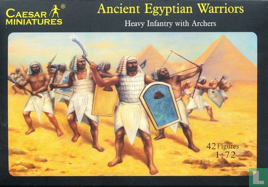 Ancient Egyptian Warriors - Image 1