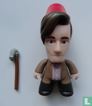 11th Doctor with Fez Variant Titans Vinyl Figure  - Afbeelding 1