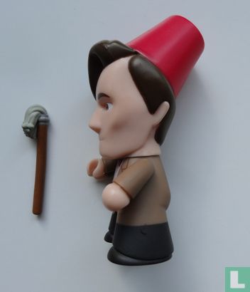 11th Doctor with Fez Variant Titans Vinyl Figure  - Afbeelding 2