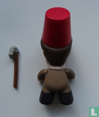 11th Doctor with Fez Variant Titans Vinyl Figure  - Afbeelding 3