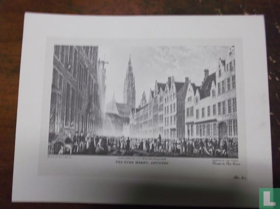 The eyer merkt, Antwerp - Image 1