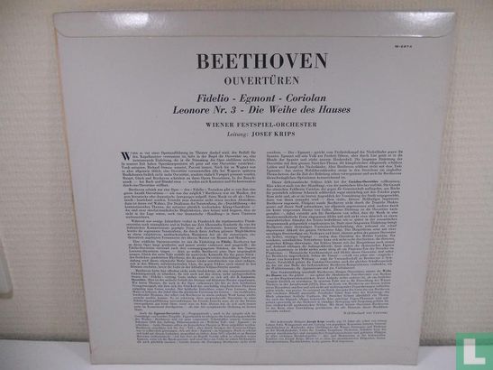Beethoven Ouvertüren - Afbeelding 2