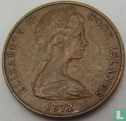 Îles Cook 2 cents 1972 - Image 1