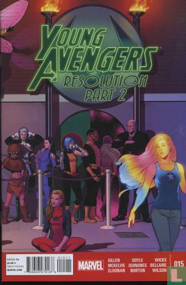 Young Avengers 15 - Afbeelding 1