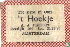 Café 't Hoekje - A.J.Proost