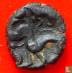 Kelten Gallia Belgica: Ambiani stam, AE brons, geslagen ca 65 vC. - Afbeelding 2