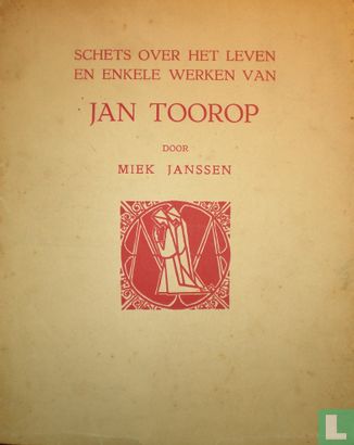 Schets over het leven en enkele werken van Jan Toorop - Afbeelding 1