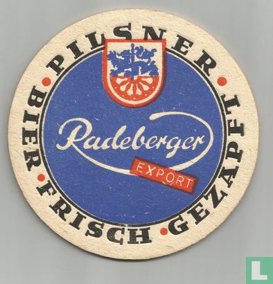 Radeberger export