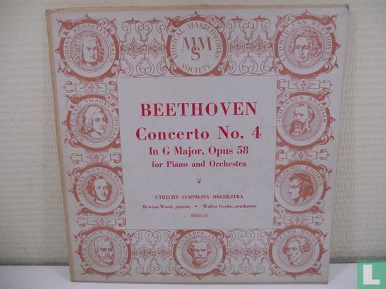 Beethoven Concerto No. 4 in G Major, Opus 58 - Afbeelding 1