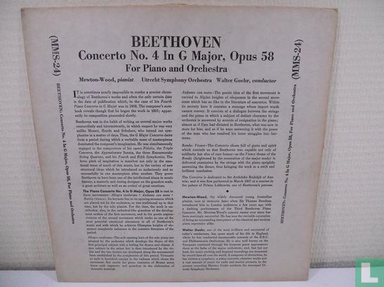 Beethoven Concerto No. 4 in G Major, Opus 58 - Afbeelding 2