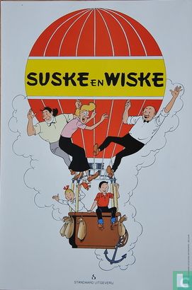 Met Suske en Wiske op Stap door Nederland en Belgie - Image 1
