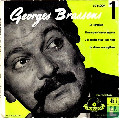 George Brassens et sa guitare #1 - Image 1