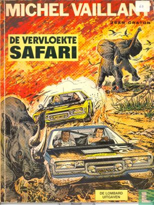 De vervloekte safari - Afbeelding 1