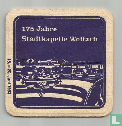 175 Jahre Stadtkapelle Wolfach - Afbeelding 1