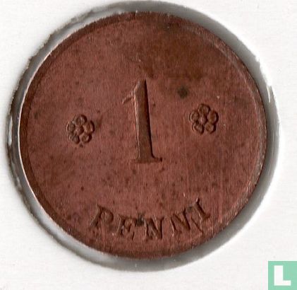 Finland 1 penni 1921 - Image 2