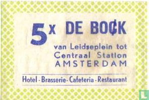 Hotel Brasserie Cafetaria Restaurant 5x De Bock 