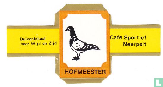 Duivenlokaal Naar Wijd en Zijd - Café Sportief Neerpelt - Bild 1