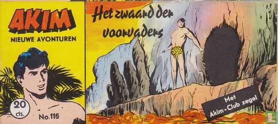 Het zwaard der voorvaders - Image 1