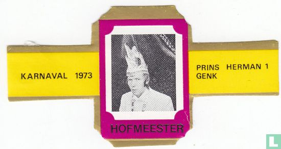 Karnaval 1973 - Prins Herman 1 Genk - Bild 1
