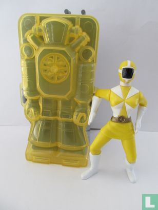 Power Ranger yellow