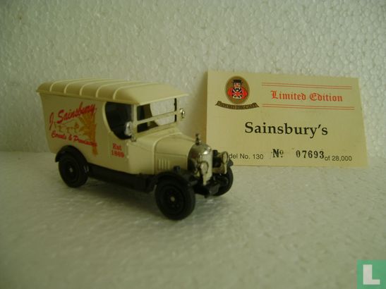 Morris Bullnose Van 'Sainsbury's' - Image 2