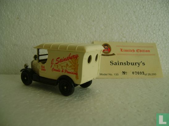 Morris Bullnose Van 'Sainsbury's' - Image 3