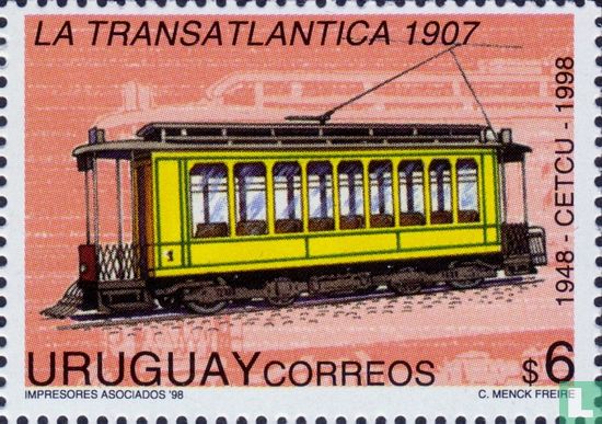 Historische trams Montevideo 