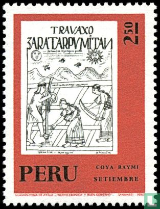 Inca kalender september