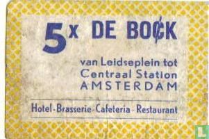 Hotel Brasserie Cafetaria Restaurant 5x De Bock