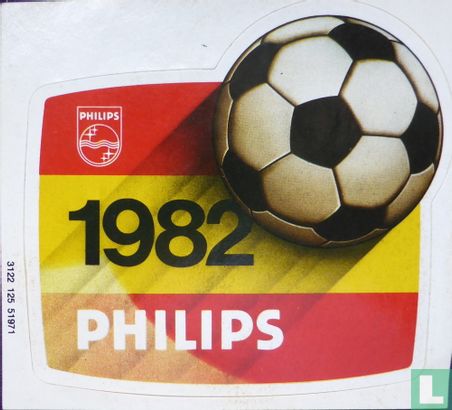 Philips 1982 Voetbal