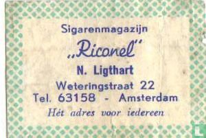 Sigarenmagazijn "Riconel" - N.Ligthart