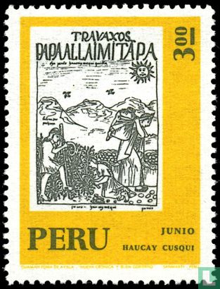 Inca calendar June