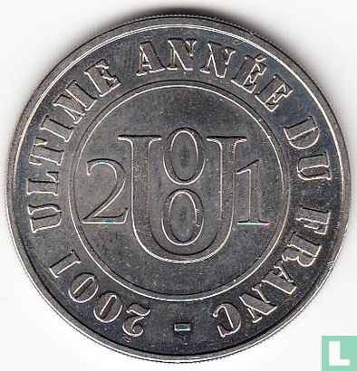 Ultime Année du Franc 2001 - Bild 1