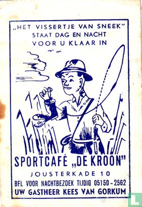 Sportcafé "De Kroon" 