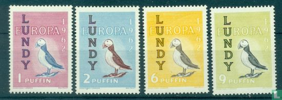 Puffin - Europa 1962