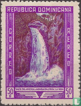 Wasserfall von Jimenoa