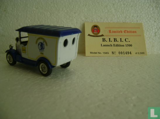 Morris Bullnose Van 'Bibic' - Image 3